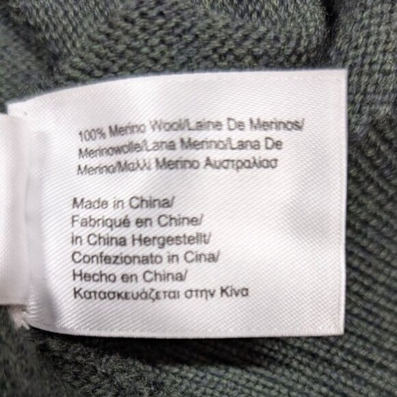 Brooks Brothers Argyle Sweater Mens Large Academia Preppy 100% Merino Wool - Picture 5 of 8